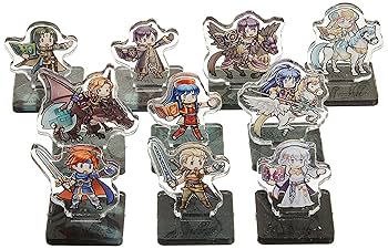 ファイアーエムブレムヒーローズ　feh ミニアクリルフィギュアコレクション Amazon.co.jp: ファイアーエムブレム ヒーローズ ミニアクリル